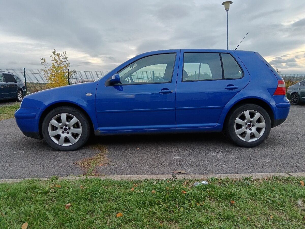 VW Golf 4 1.9 TDI 96 kW Pacific, r.v. 2003