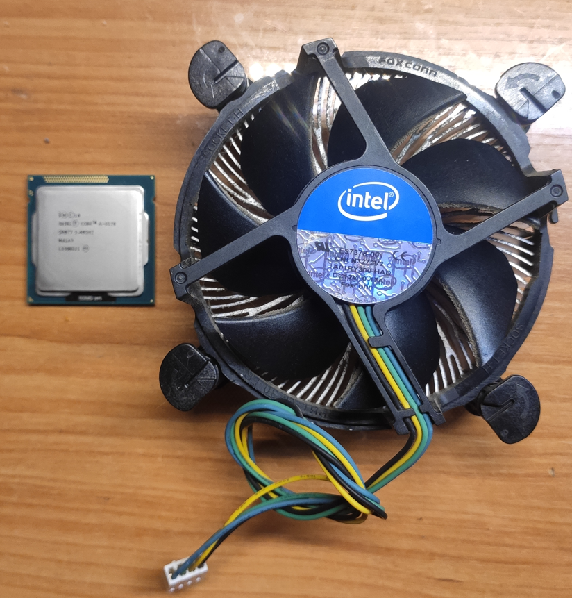 Intel i5-3570 s chladičem