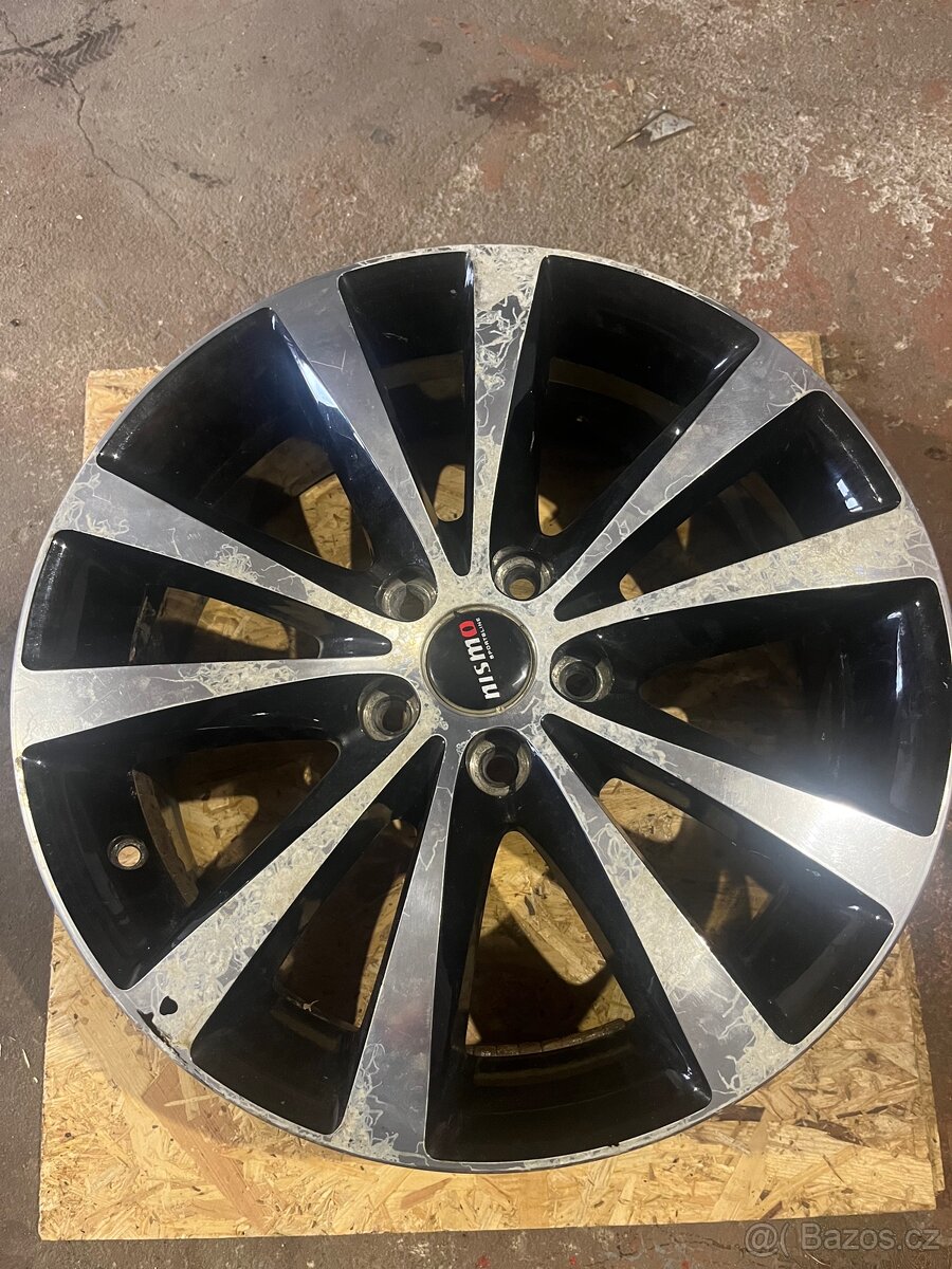 Alu kola R18 7J 5x114,3