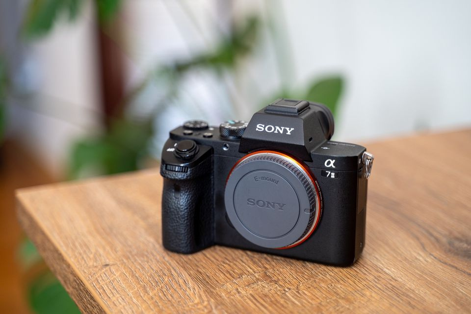 Sony A7II + objektiv Samyang 35mm f/1,8