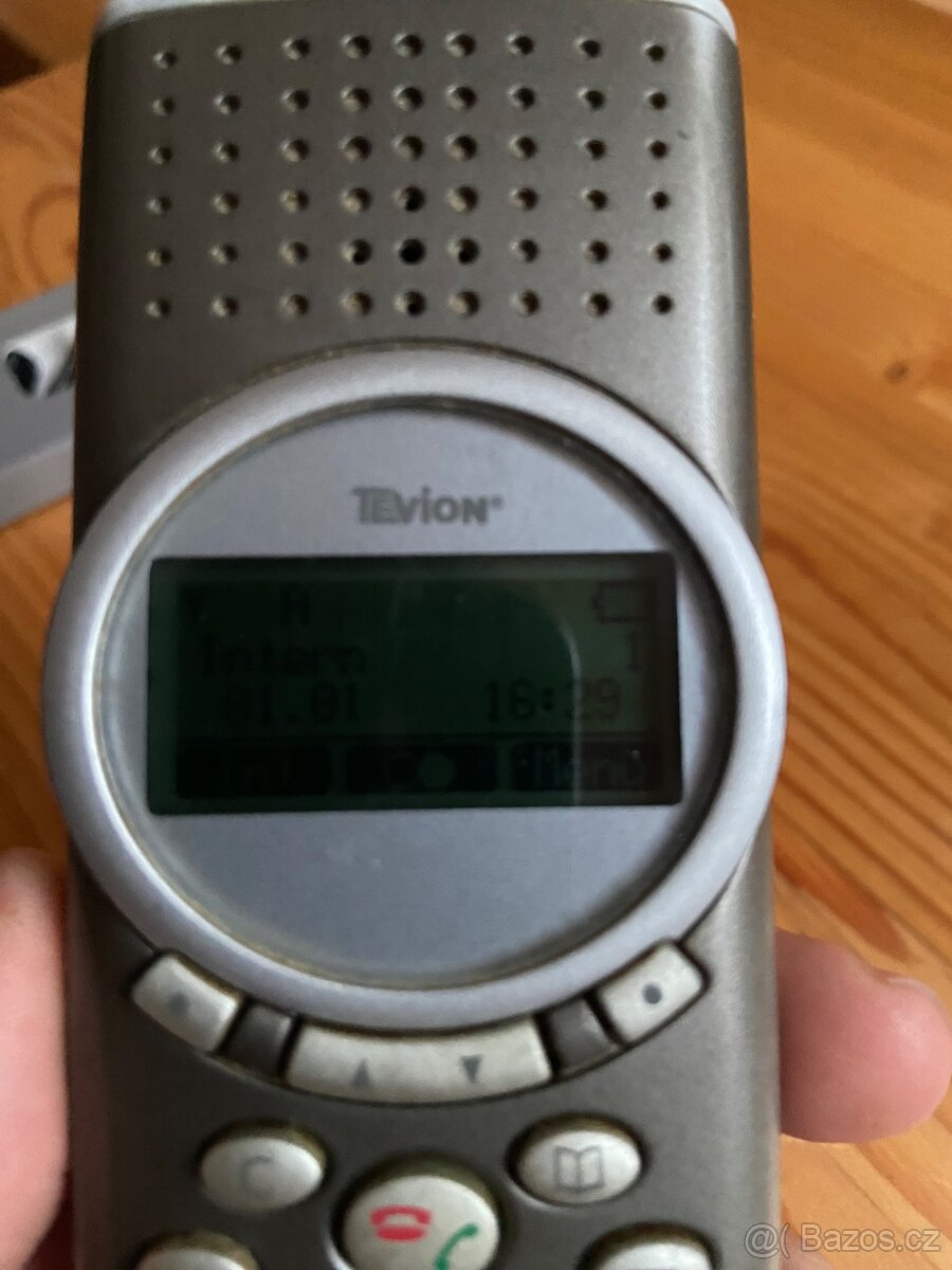 Tevio bezdratový telefon(pouze 1 kus)