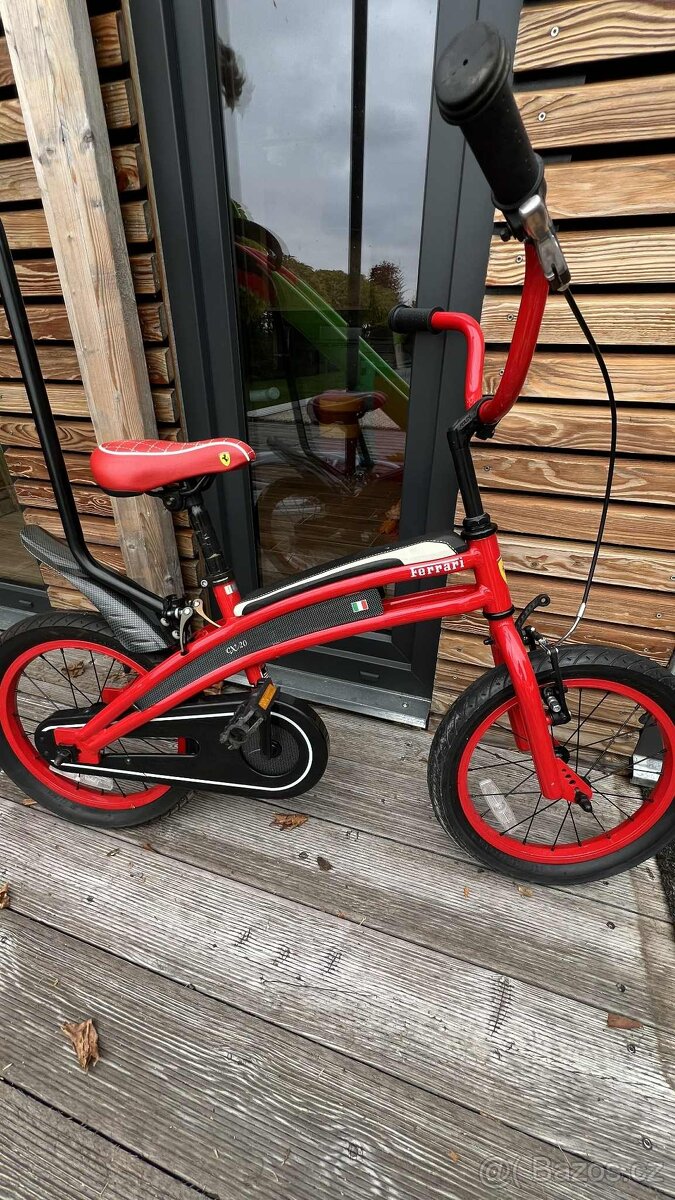 Dětské kolo Ferrari 20