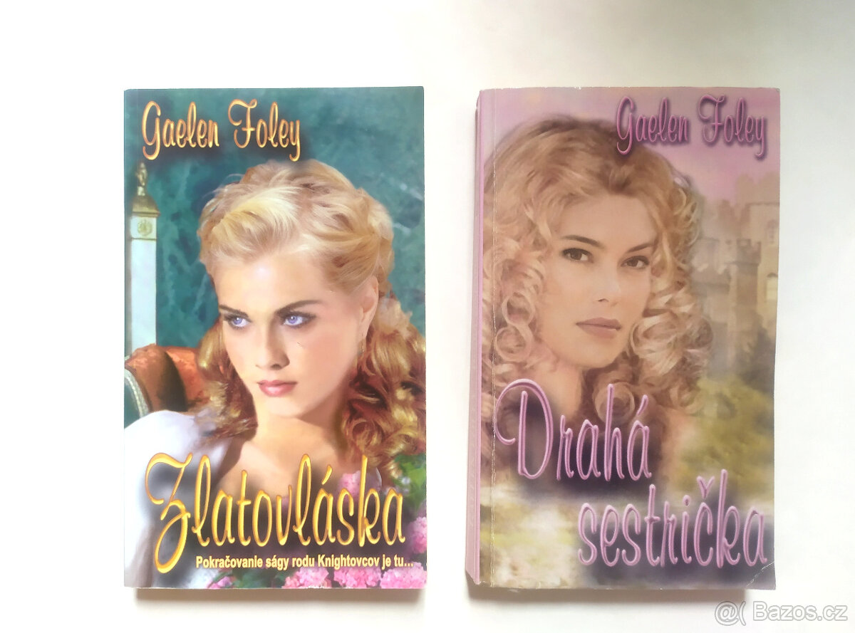 Romantické knihy Gaelen Foley