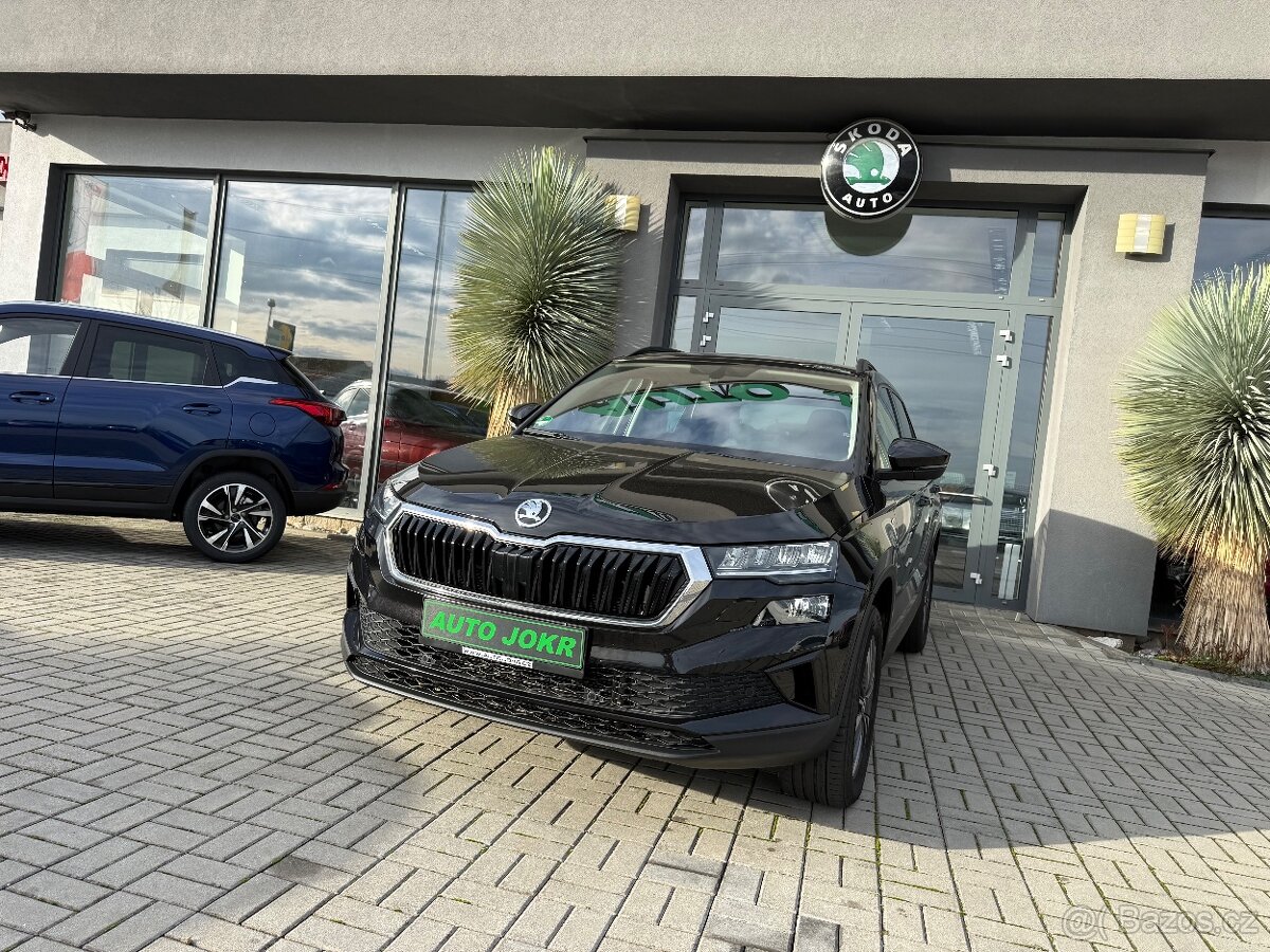 Škoda Karoq 2,0 TDI 110kW 4X4 DSG TOUR NAVI