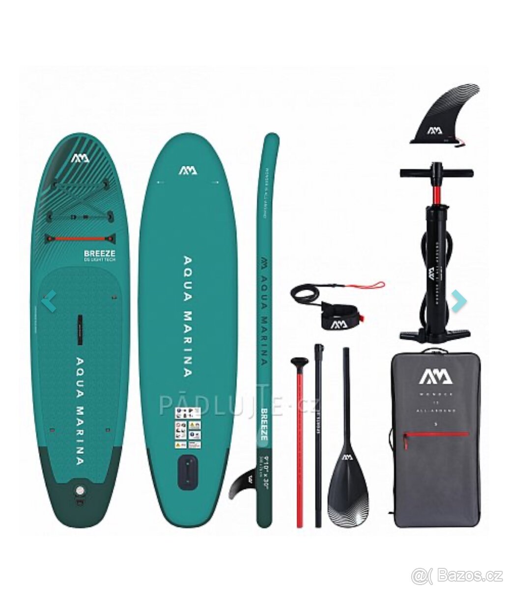 Paddleboard AQUA MARINA BREEZE 9’10