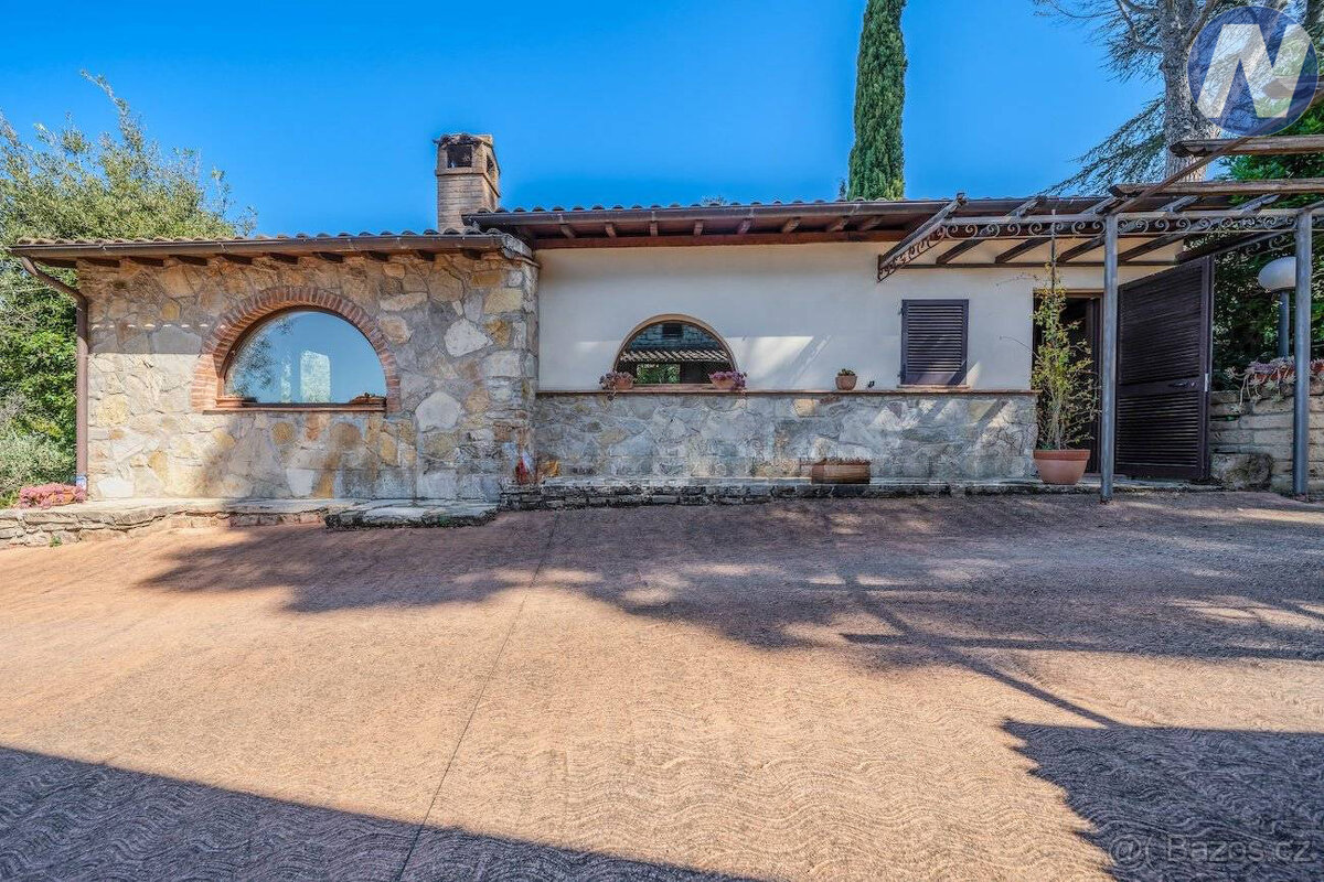 Rezidence Angelica v Passignano sul Trasimeno, Toskánsko - U