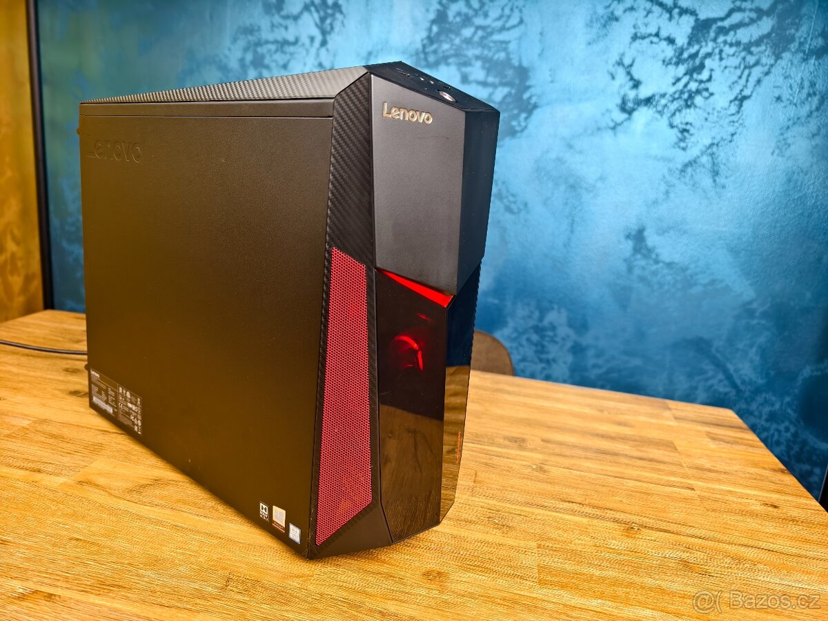 Lenovo Legion i5 7400, 16GB, RX560 4GB - záruka