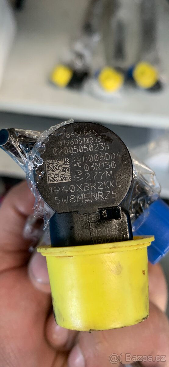 Vstrik, vstrikovace VW Crafter Multivan TGE 2.0 tdi 130kw