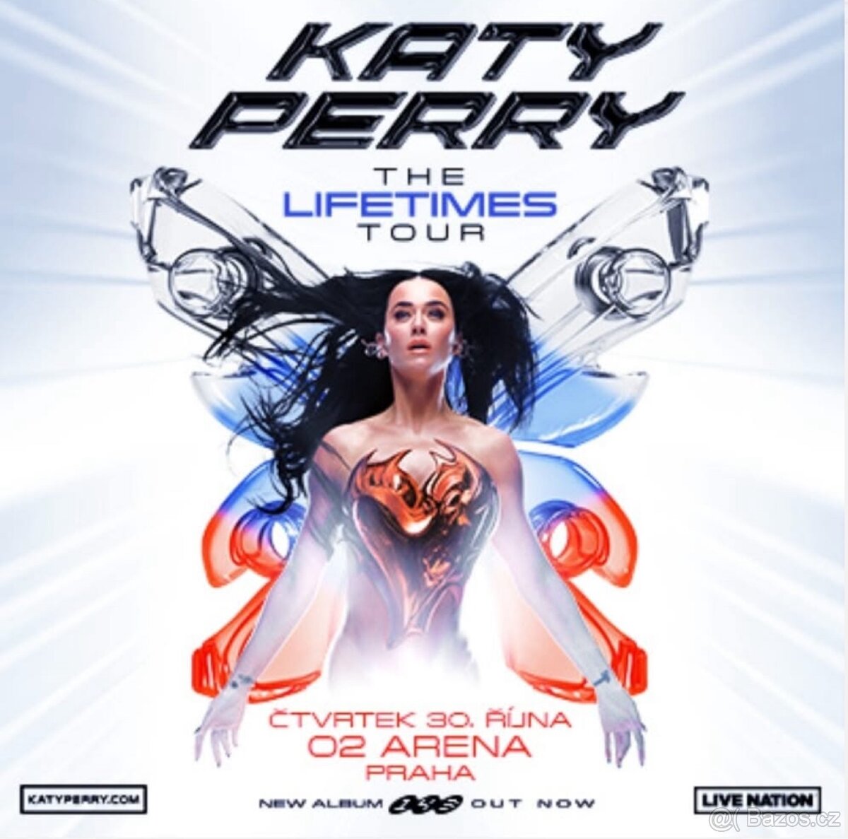 Katy Perry - STÁNÍ (2x)