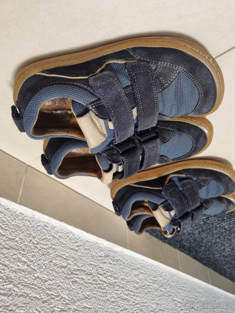 Froddo kozene botasky s latkou a membranou,vel.33