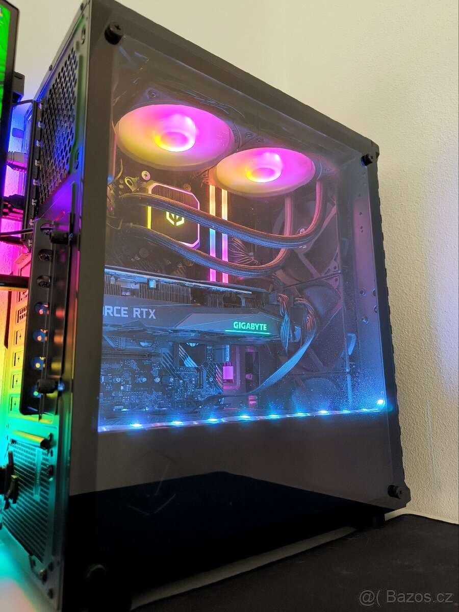 Herní PC / Ryzen 5600x / RTX 3070