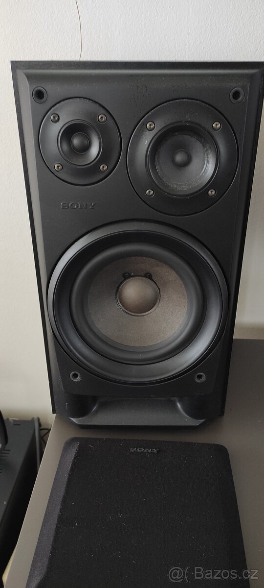 Sony SS-EX 55 3-pásmové HiFi reproduktory