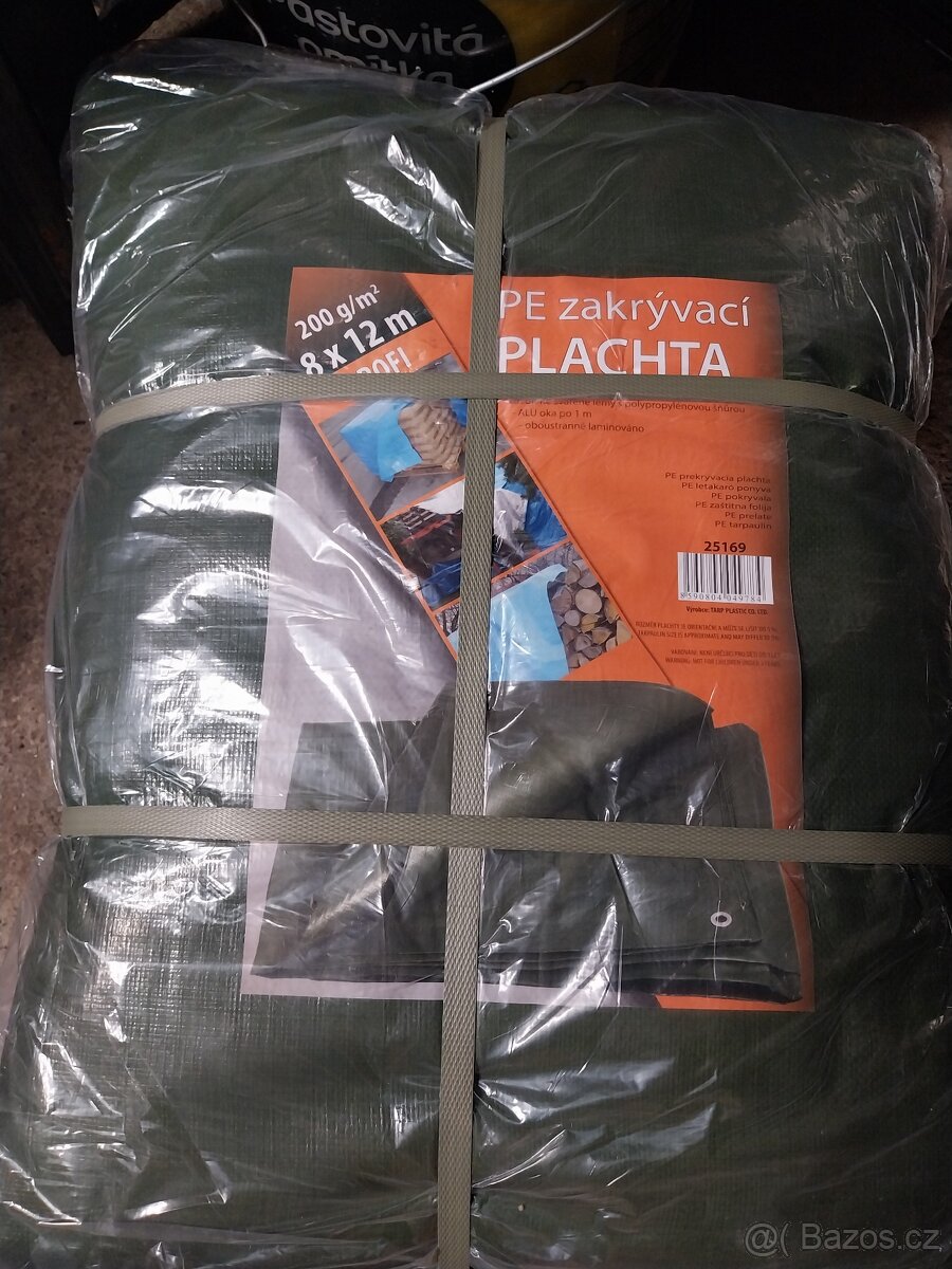 Zakrývací plachta 200g/m