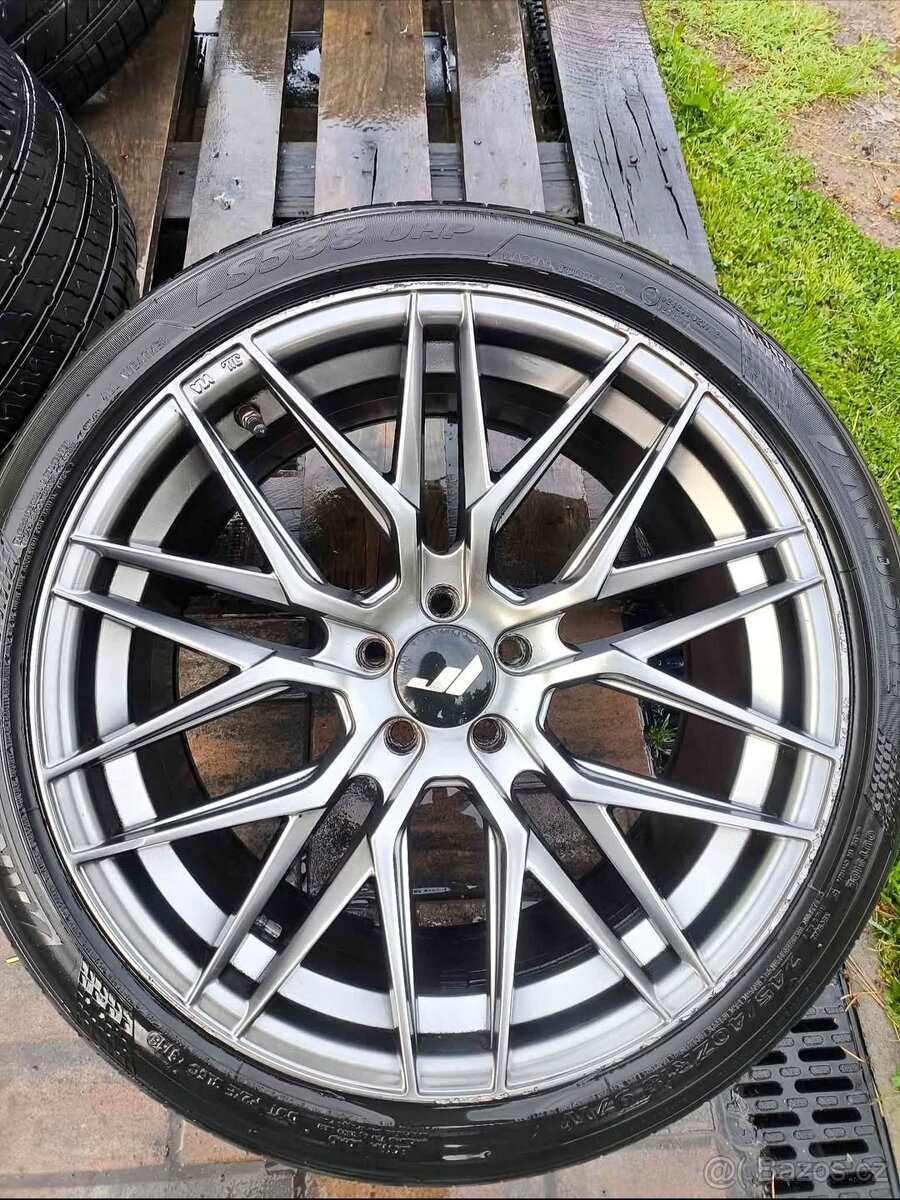 Japan racing jr28 5x100 r18