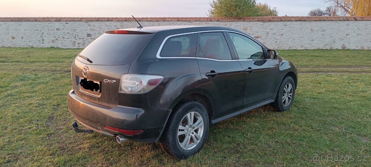 Mazda, CX7 - 2,2D, 4x4