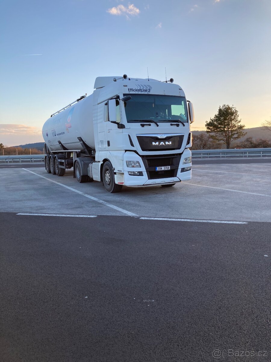 Řidič silocisterny (C+E)