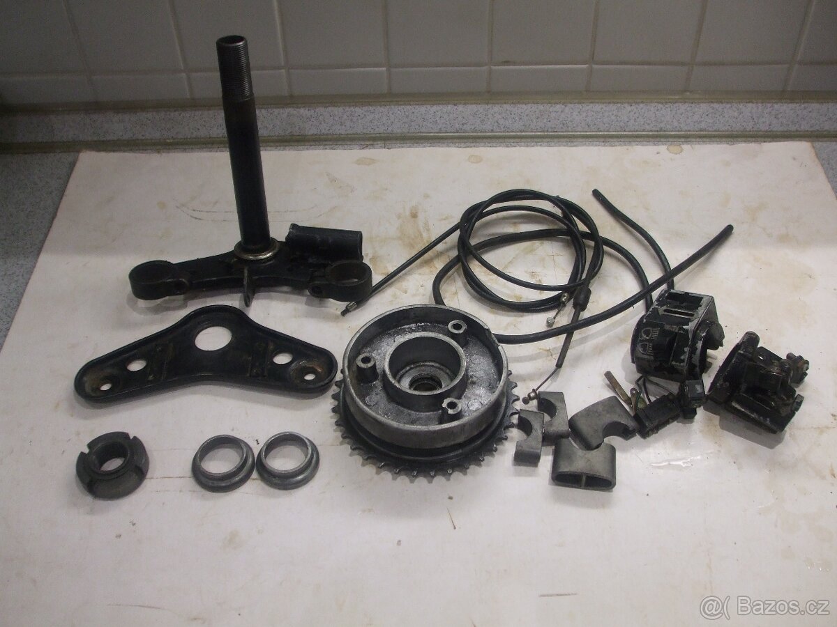 Náhradní díly na moto SIMSON: