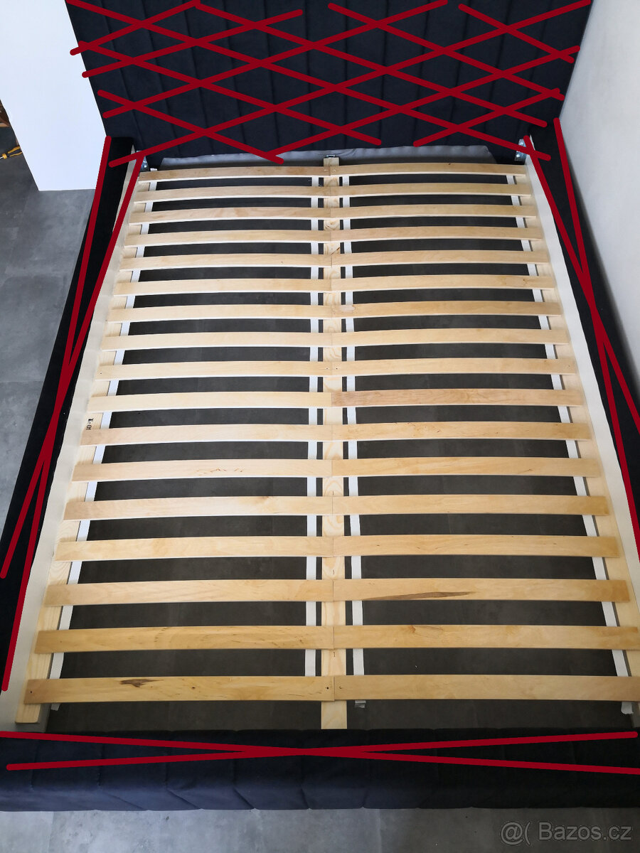 Lamelovy rošt 140x200cm