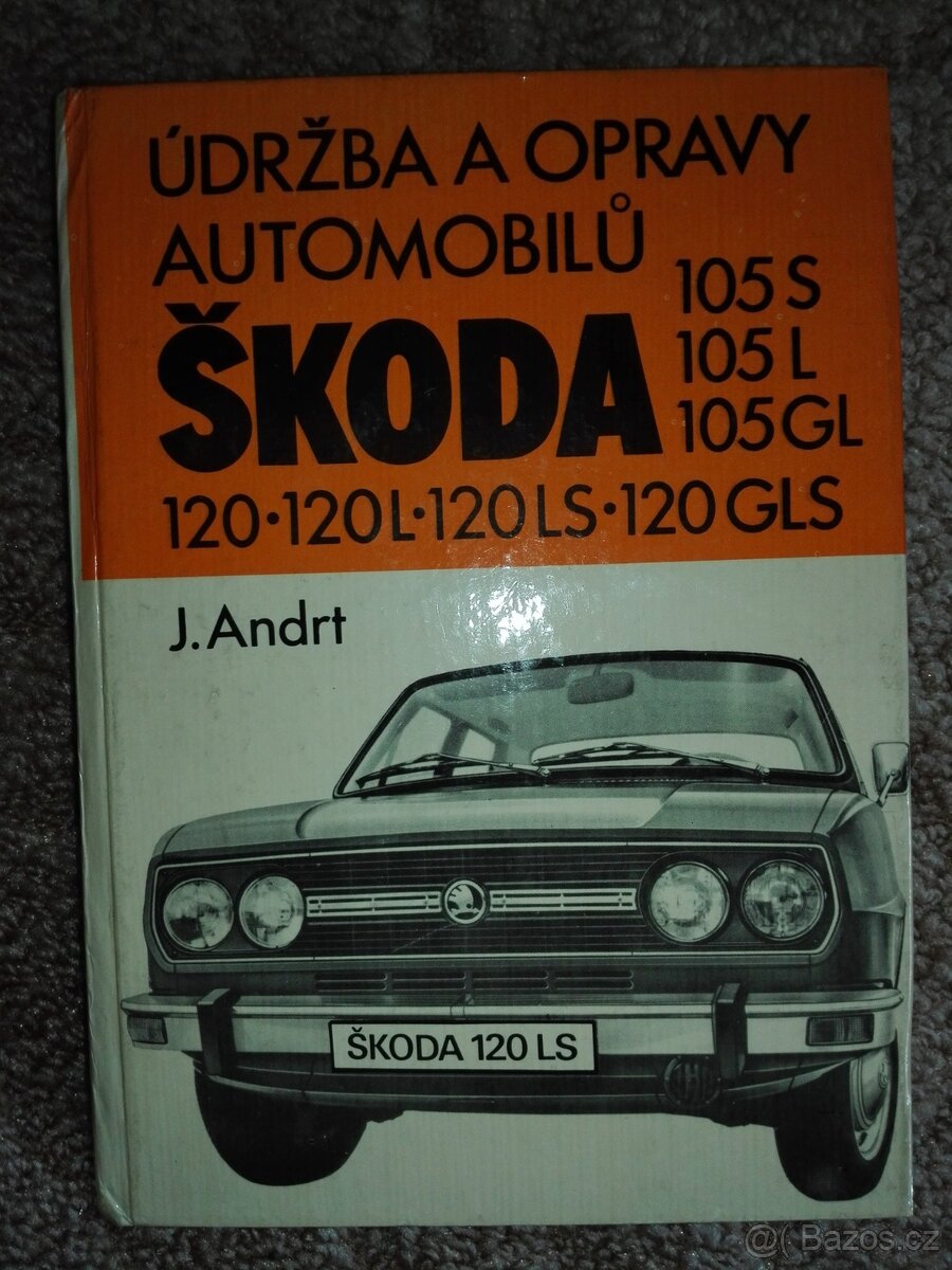 Prodám tyto dobové knihy k údržbě automobilů Škoda