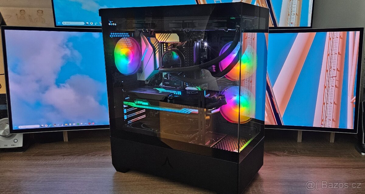 Herní PC na AM4– RTX3080/5600/X570/32GB/1000W/Win11