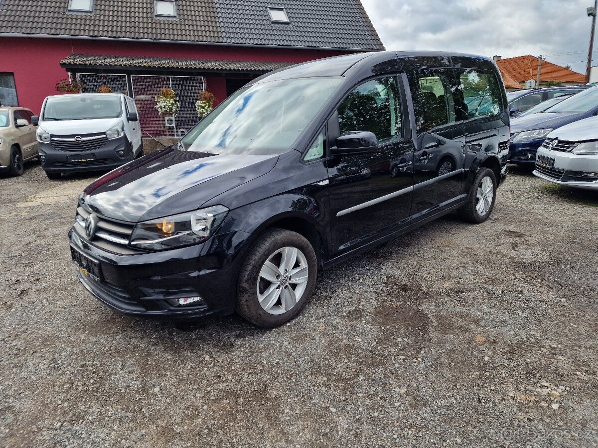 Volkswagen CADDY MAXI 2,0TDI 7MÍST NAVIGACE