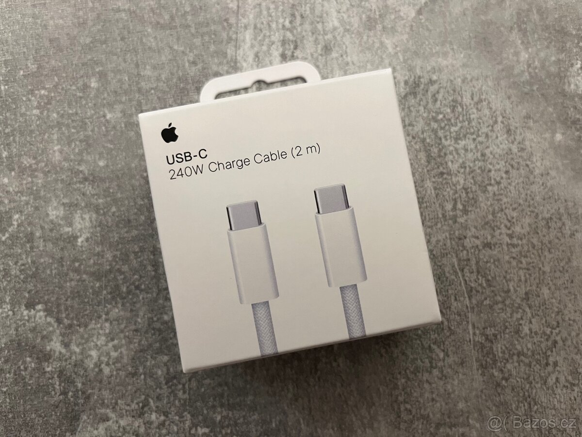 Nový nabíjecí kabel na iPhone 2m