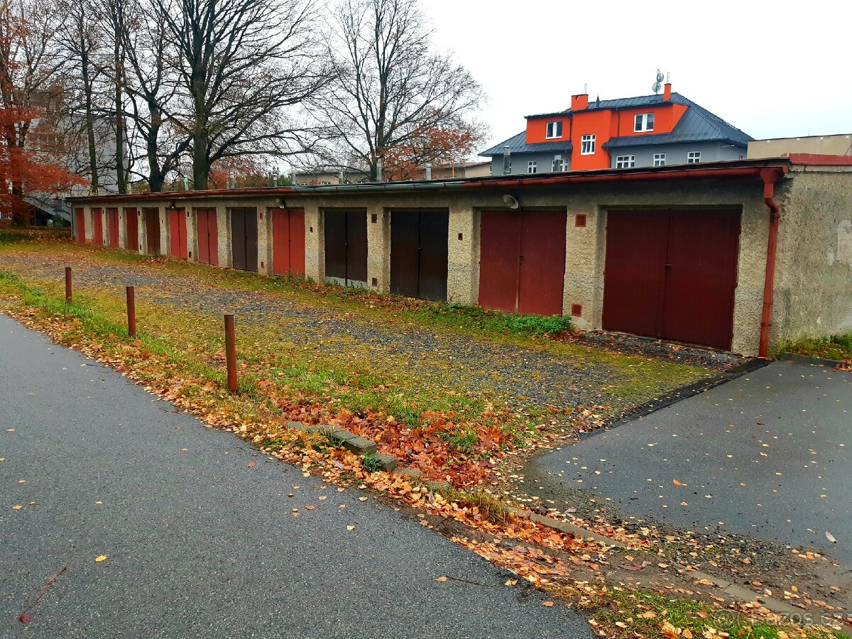 Letohrad - Garáž prodám