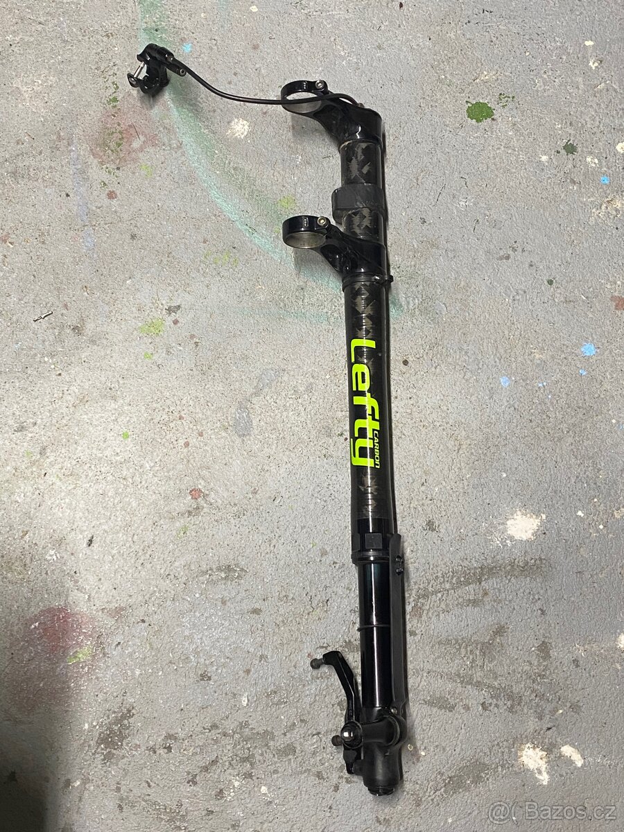 Vidlice Lefty carbon XLR 29 100mm