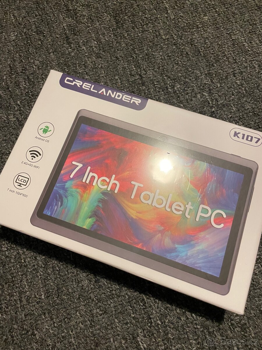 Úplně nový tablet 3/32gb 7inch