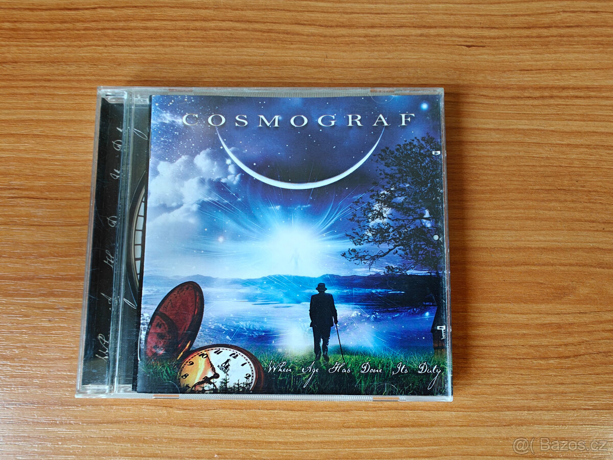 Cosmograf - When Ages Has Done Its Duty (CD)