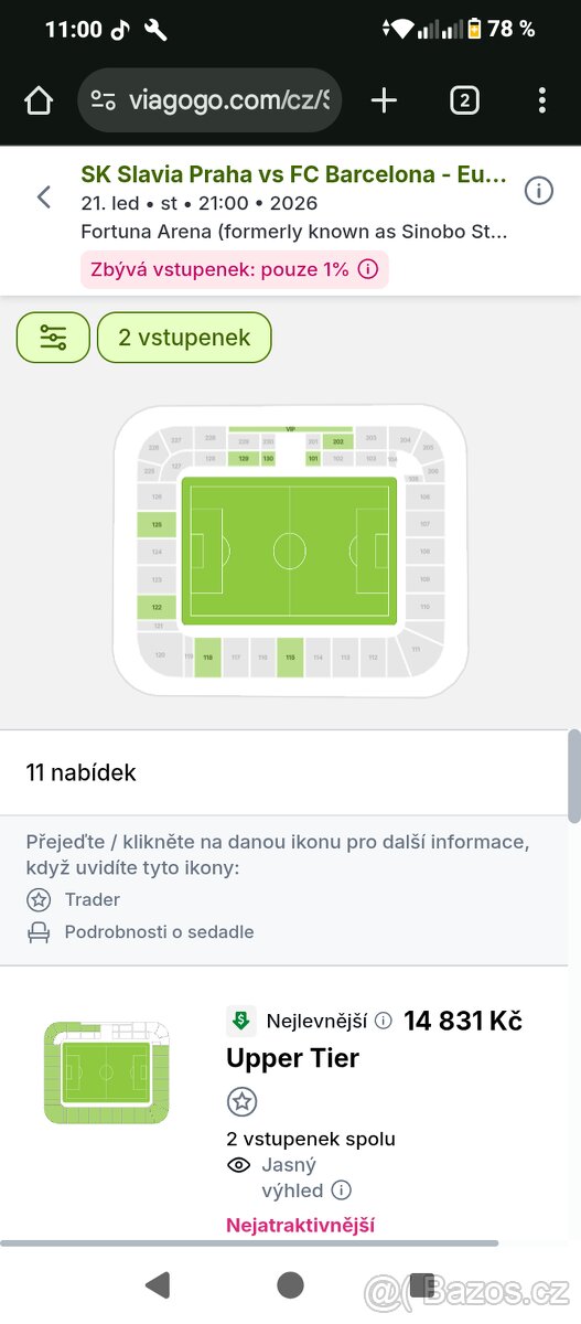 SK Slavia Praha vs FC barcelona