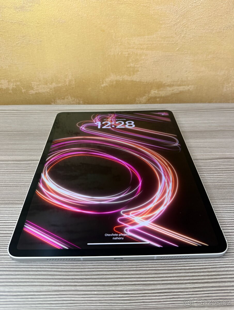 Apple iPad Pro 12.9" 2021 M1 128GB Cellular stříbrný