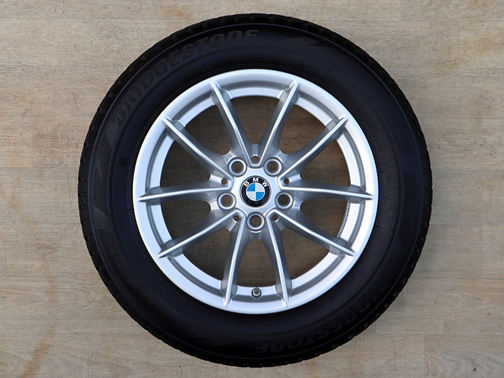 16" Alu kola = 5x112 = BMW 3er G20 G21 – ZIMNÍ + ČIDLA - TO
