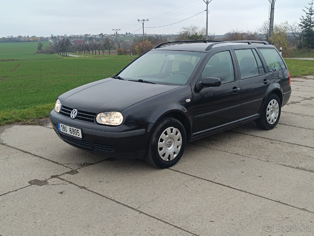 Golf IV Variant 1.6 16v