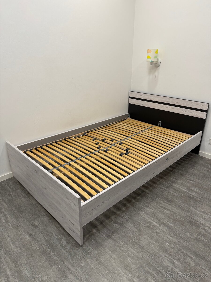 Postel 120x200 s roštem