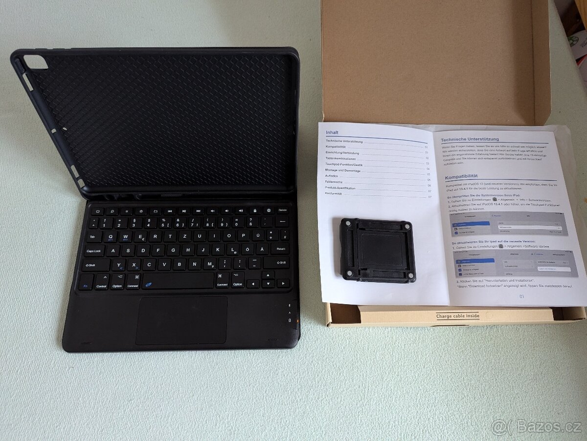 Earto bezdrátová klávesnice pro iPad