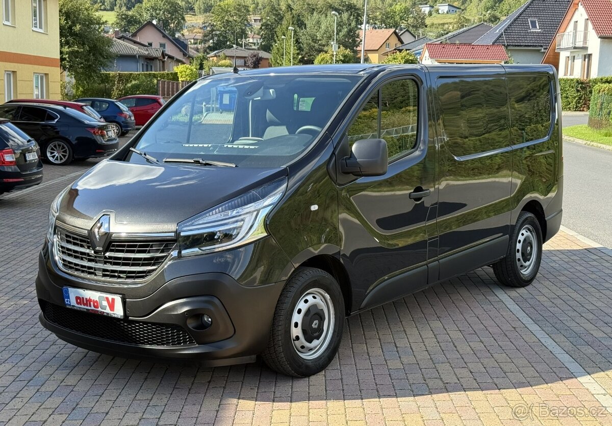 RENAULT TRAFIC 2.0 DCI 107kW-2020-50.416KM-BOHATÁ VÝBAVA-