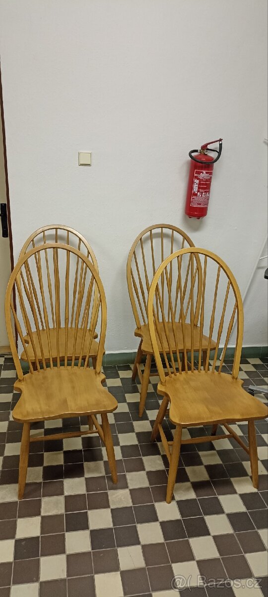 Starožitné židle Windsor