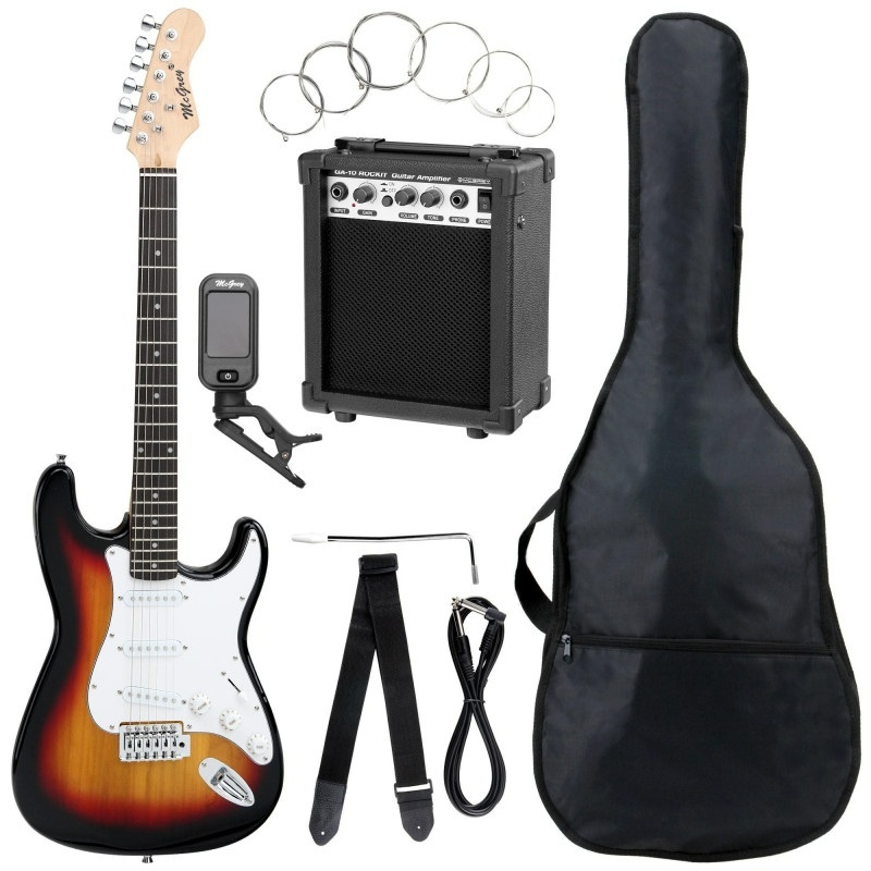 Elektrická kytara - kompletní set