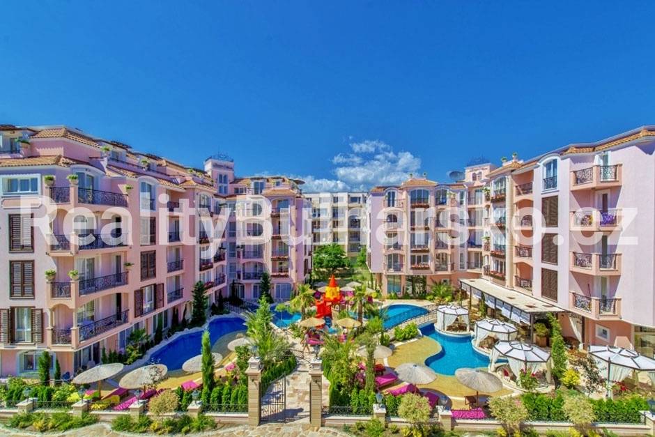 Kompaktní apartmán 2+kk (37 m²) jen 300 m od Cacao Beach