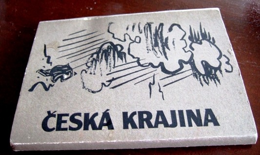 staré pohľadnice Česká krajina v obrazoch