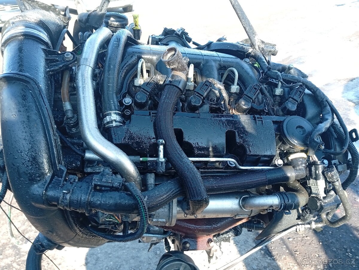 PEUGEOT EXPERT, CITROEN JUMPY 2,0HDI MOTOR EURO 4, RHR, RHK