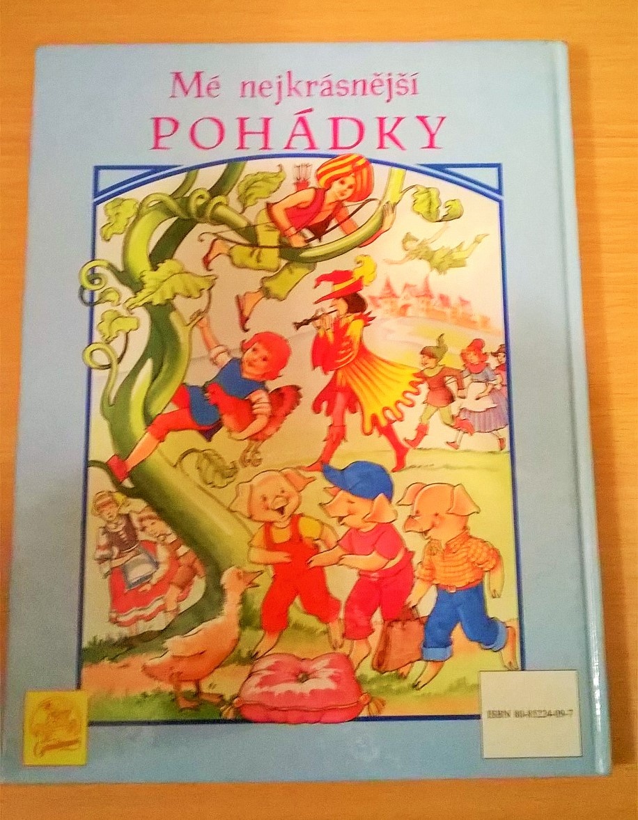 KNIHA MÉ NEJKRÁSNĚJŠÍ POHÁDKY