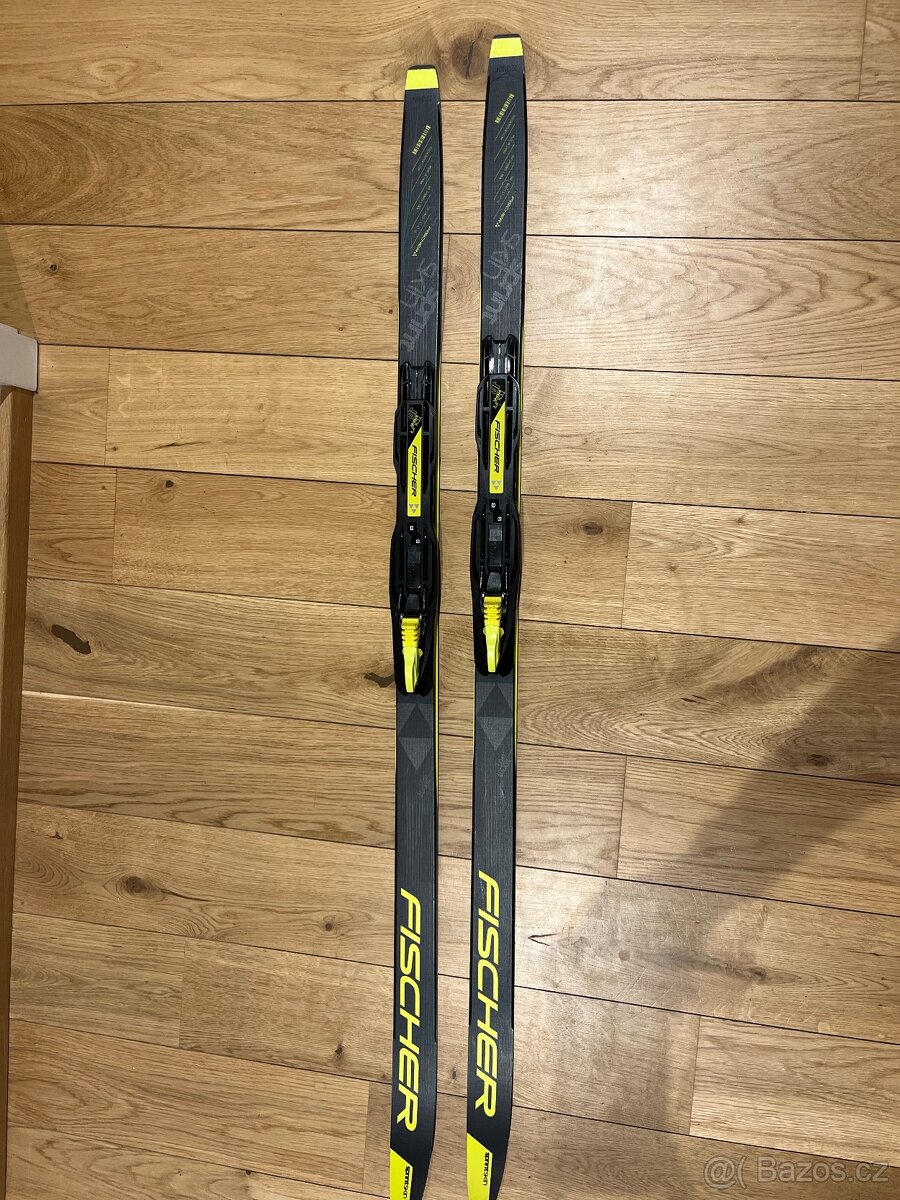 DETSKE BEZKY FISCHER SPRINT SKIN + VAZANI