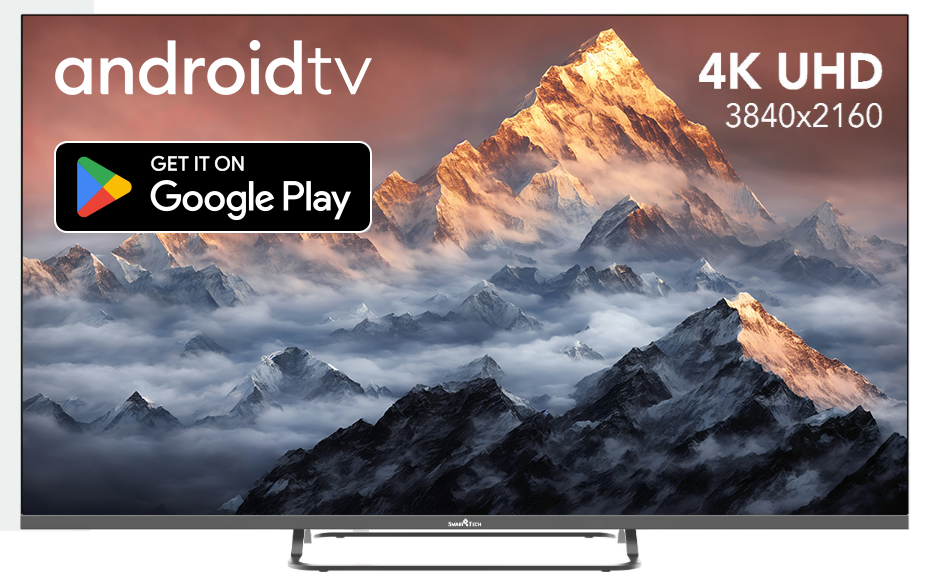 Nova  Ultra HD TV Smart Tech 55" 2V 4K Ultra HD Google TV™
