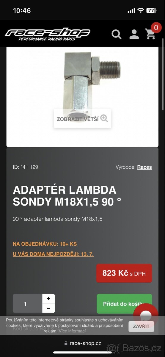 lambda sonda spacer
