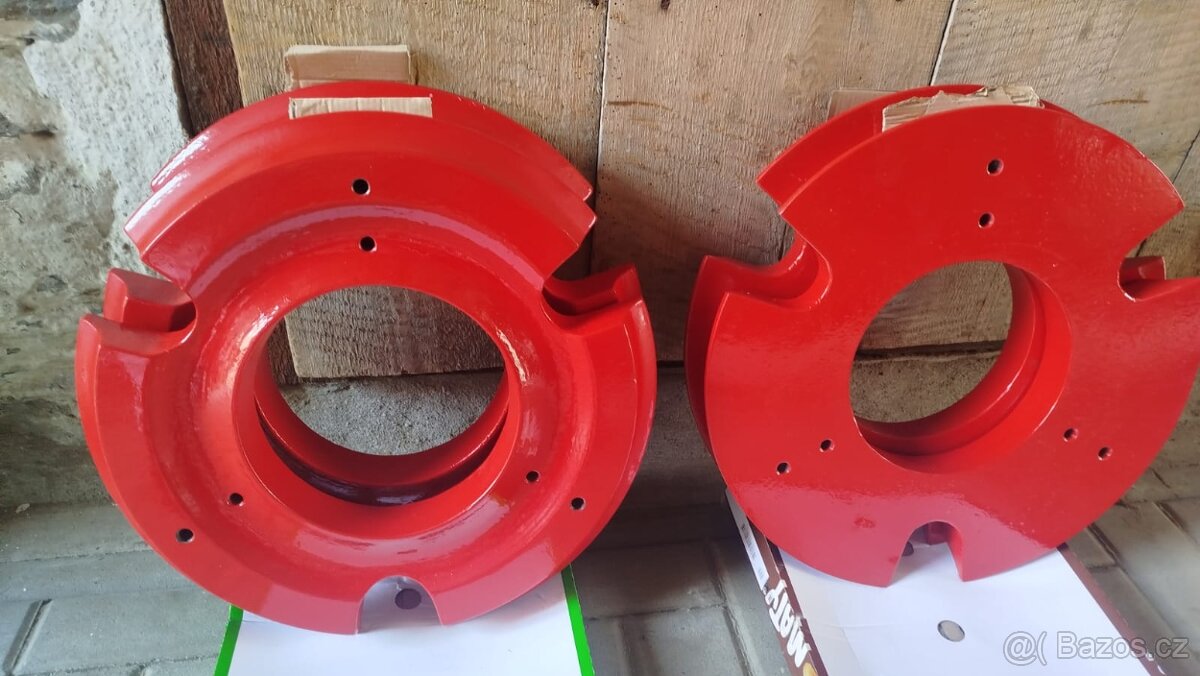 Závaží do kol Tz4k14