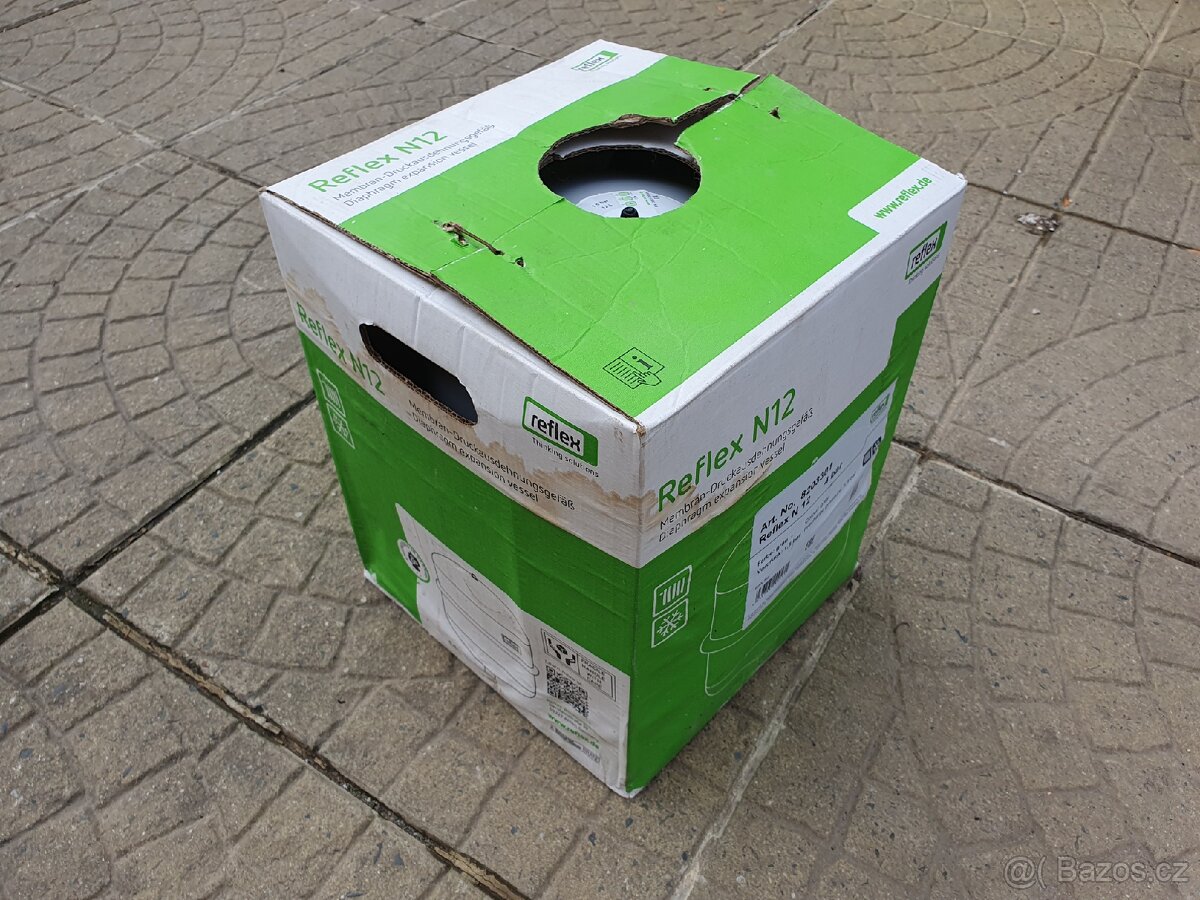 Expanzní nádoba 12 l