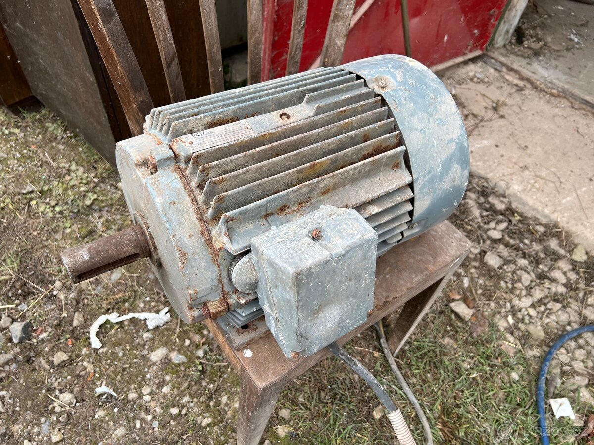 Elektromotory + dalsi