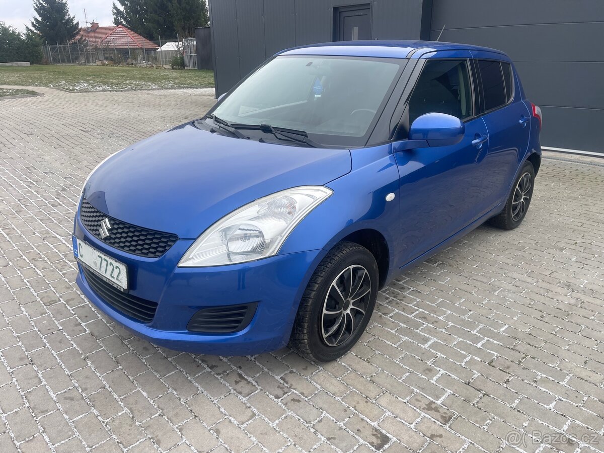 Suzuki Swift 1.2 i 69 kw 4x4 r.v 2010. 122000 km